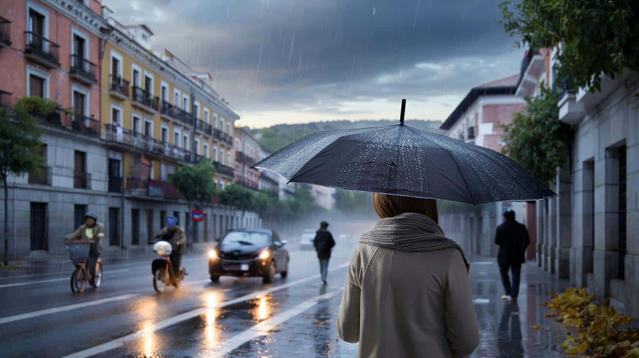Aemet confirma un cambio de tiempo: vuelven las lluvias y bajan las mínimas
