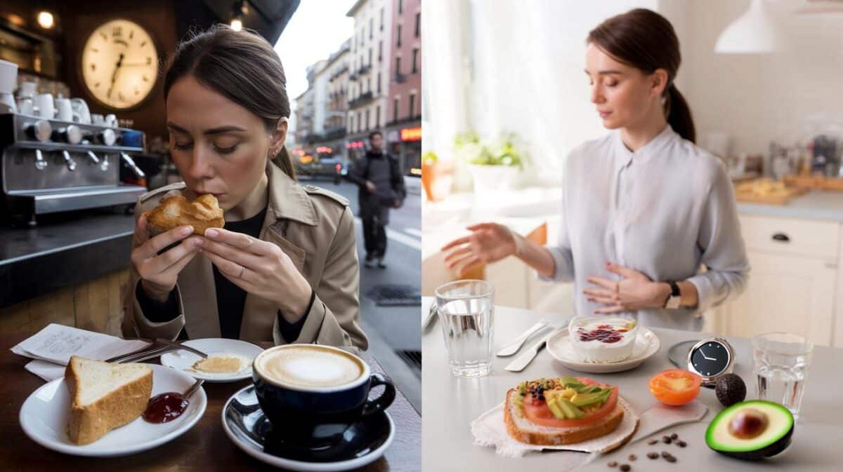 Aitor Sánchez, divulgador en nutrición: “Si desayunas por costumbre y no por hambre, estás comiendo de más”