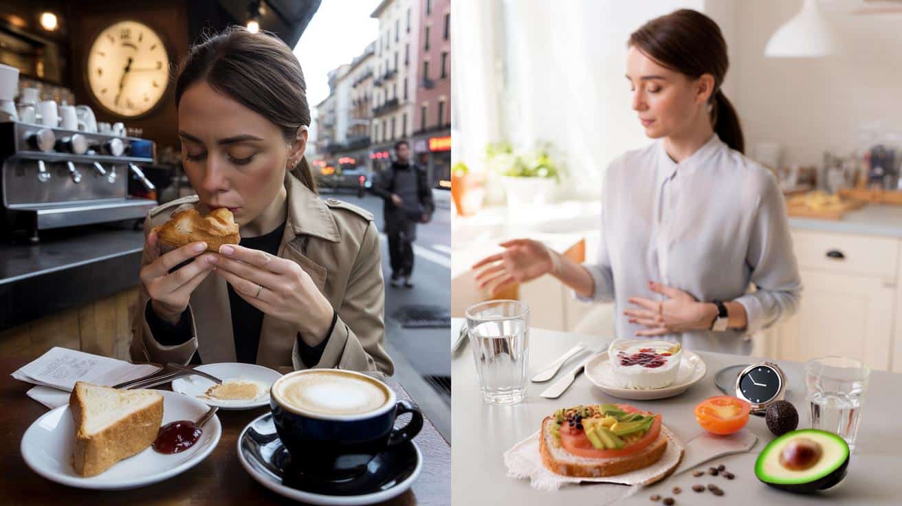 Aitor Sánchez, divulgador en nutrición: “Si desayunas por costumbre y no por hambre, estás comiendo de más”