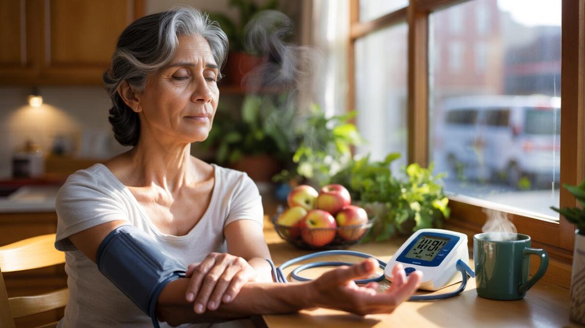 Ana Torres (61 años): “Aprendí a no enfadarme por cosas pequeñas y mi presión arterial bajó sola”