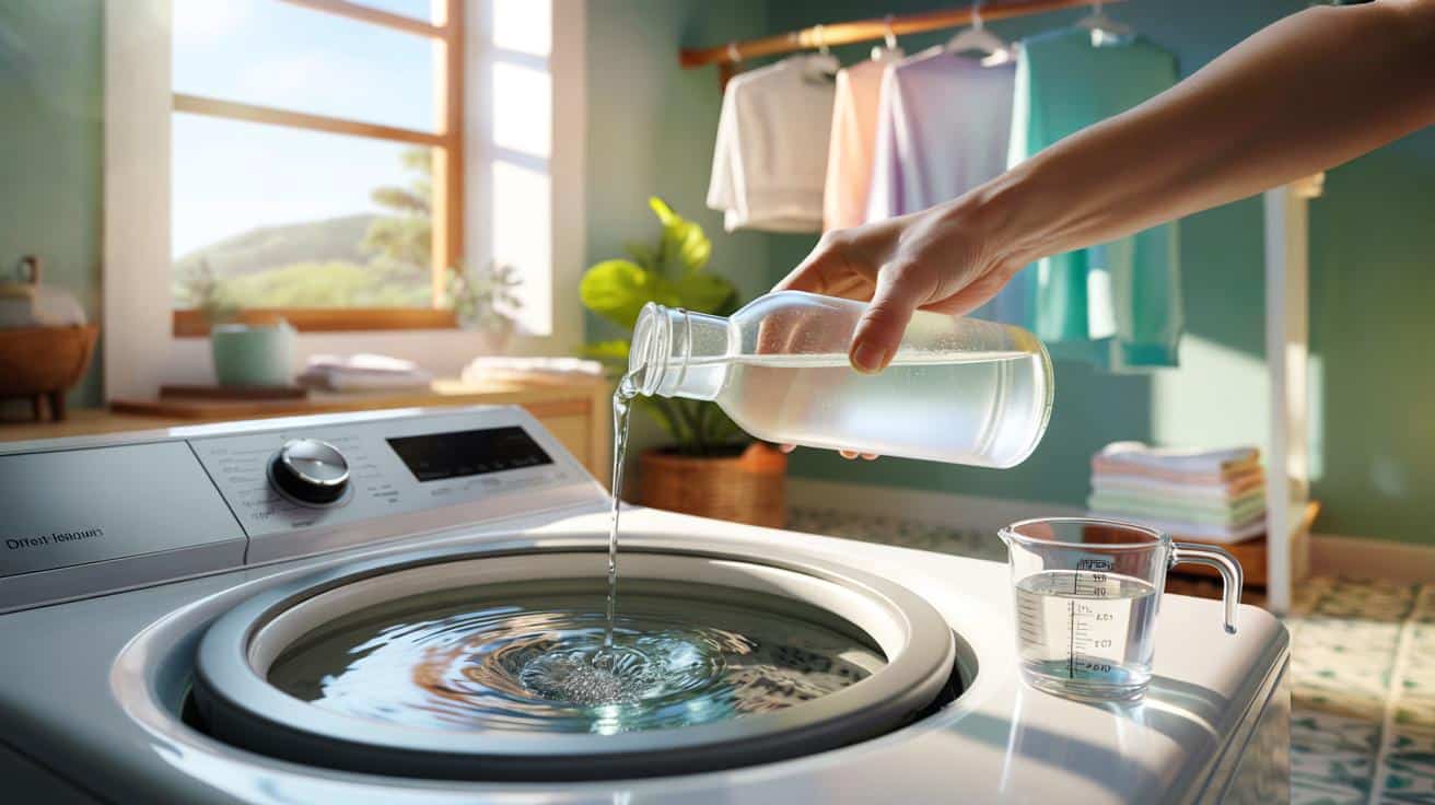 ¿Añades suavizante sin resultado? 3 pasos con vinagre que harán tu ropa más suave y fresca hoy