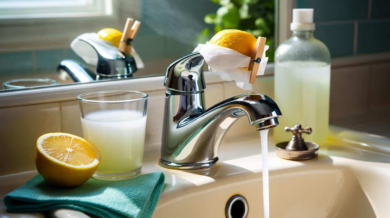 Andrés López, técnico de limpieza: “Un vaso de vinagre con limón deja los grifos brillando sin frotar”