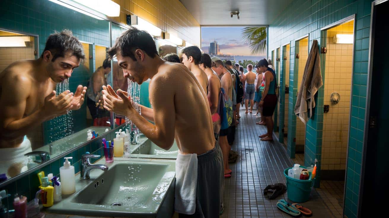 Ángel Serrano, español en Australia: “Pasé de vivir en casa de mis padres a compartir baño con 60 personas; aprendí más en un mes que en toda mi vida”