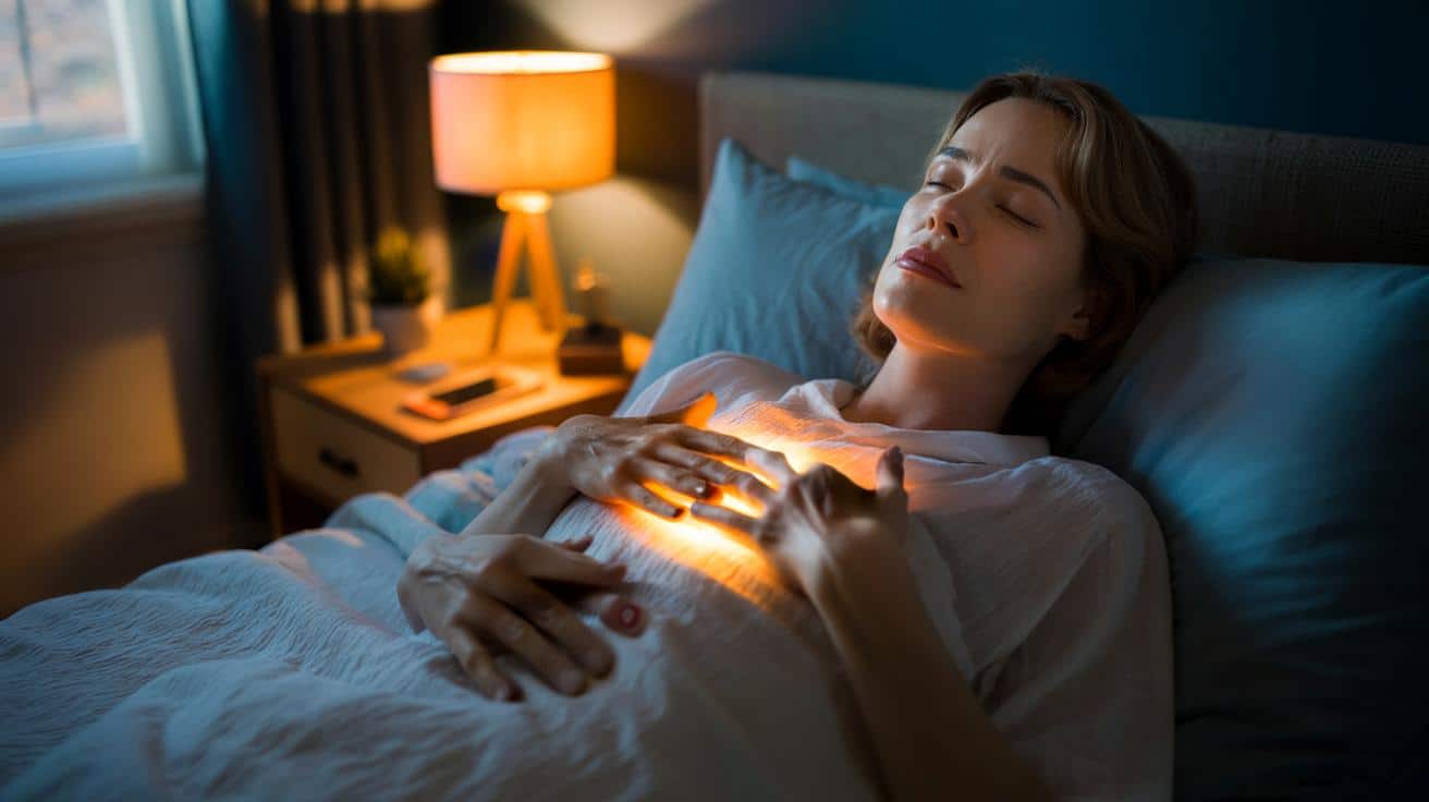 Antes de apagar la luz: 2 minutos con las manos que calman tu mente y te duermen en 15, ¿lo pruebas?