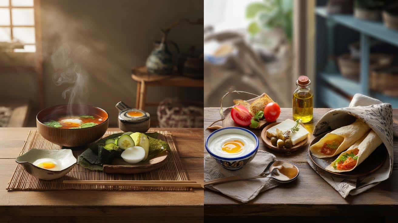 Así desayunan en Japón, Grecia o México: ideas que cambiarán tus mañanas
