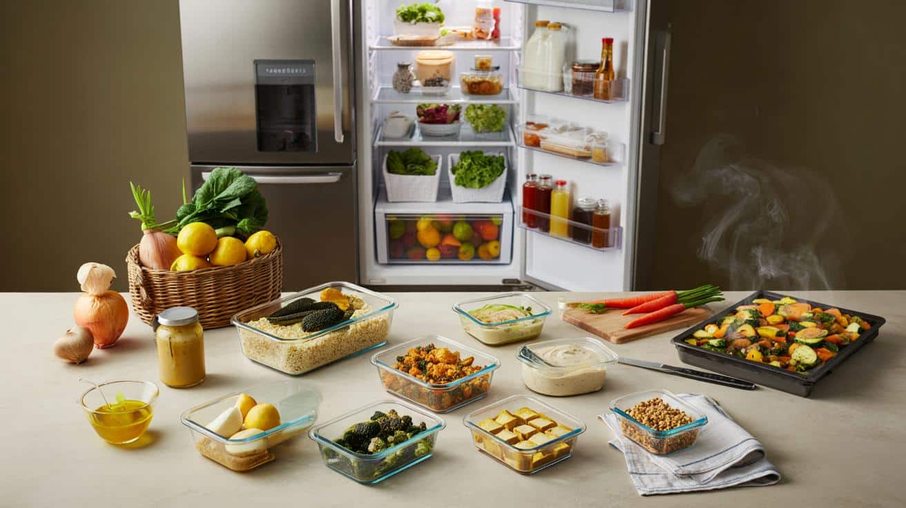 Así organizan su cocina las personas que comen sano toda la semana