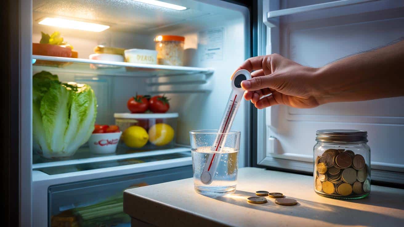 Así puedes ahorrar hasta 20 € al mes ajustando la temperatura del frigorífico