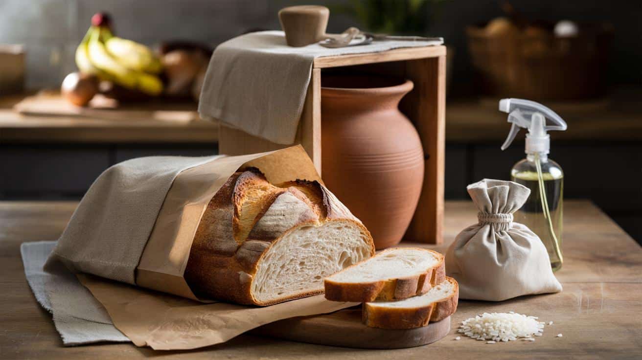 Así puedes conservar el pan fresco durante una semana sin nevera