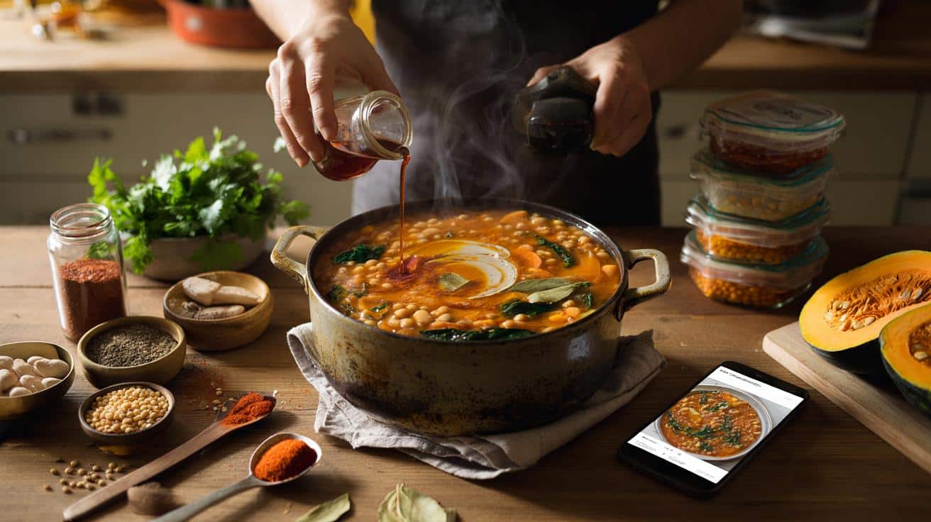Aumentan las búsquedas de recetas baratas con legumbres para el otoño