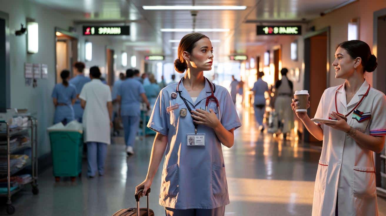 Beatriz Romero, sanitaria: “En España no me valoraban, en Francia me pagan 3.800 € y me sonríen”