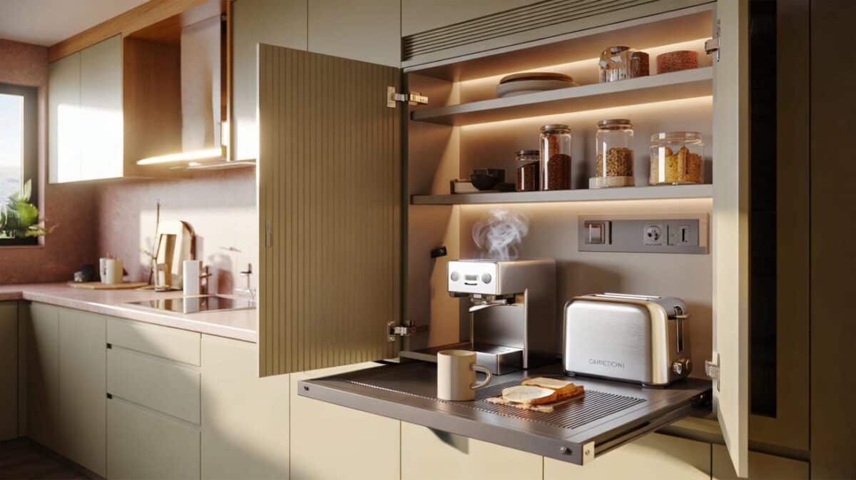 Cada mañana me agobia ver los cacharros" : en noviembre de 2025 ocultas la tostadora y la cafetera