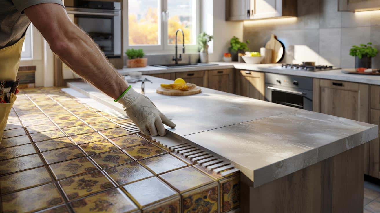 Cada mañana veo esas baldosas y me da pereza" : en noviembre de 2025 tu cocina cambia sin obras