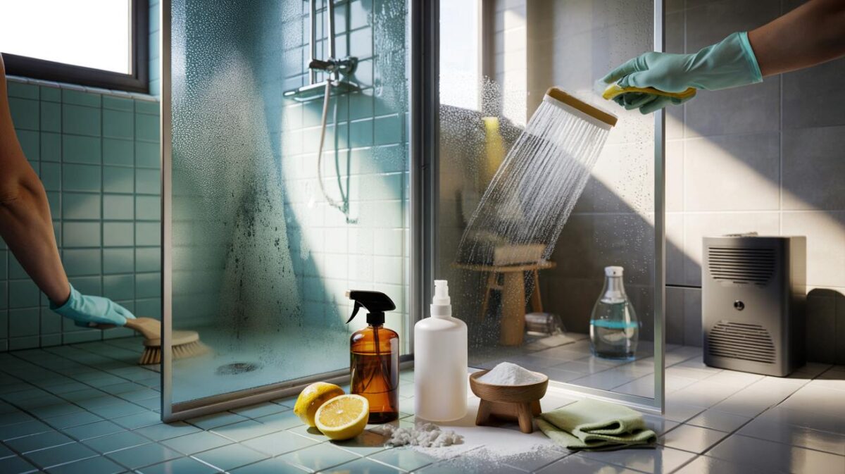 Cada semana lo froto y vuelve" : la gente por fin vence el moho de la ducha en noviembre de 2025