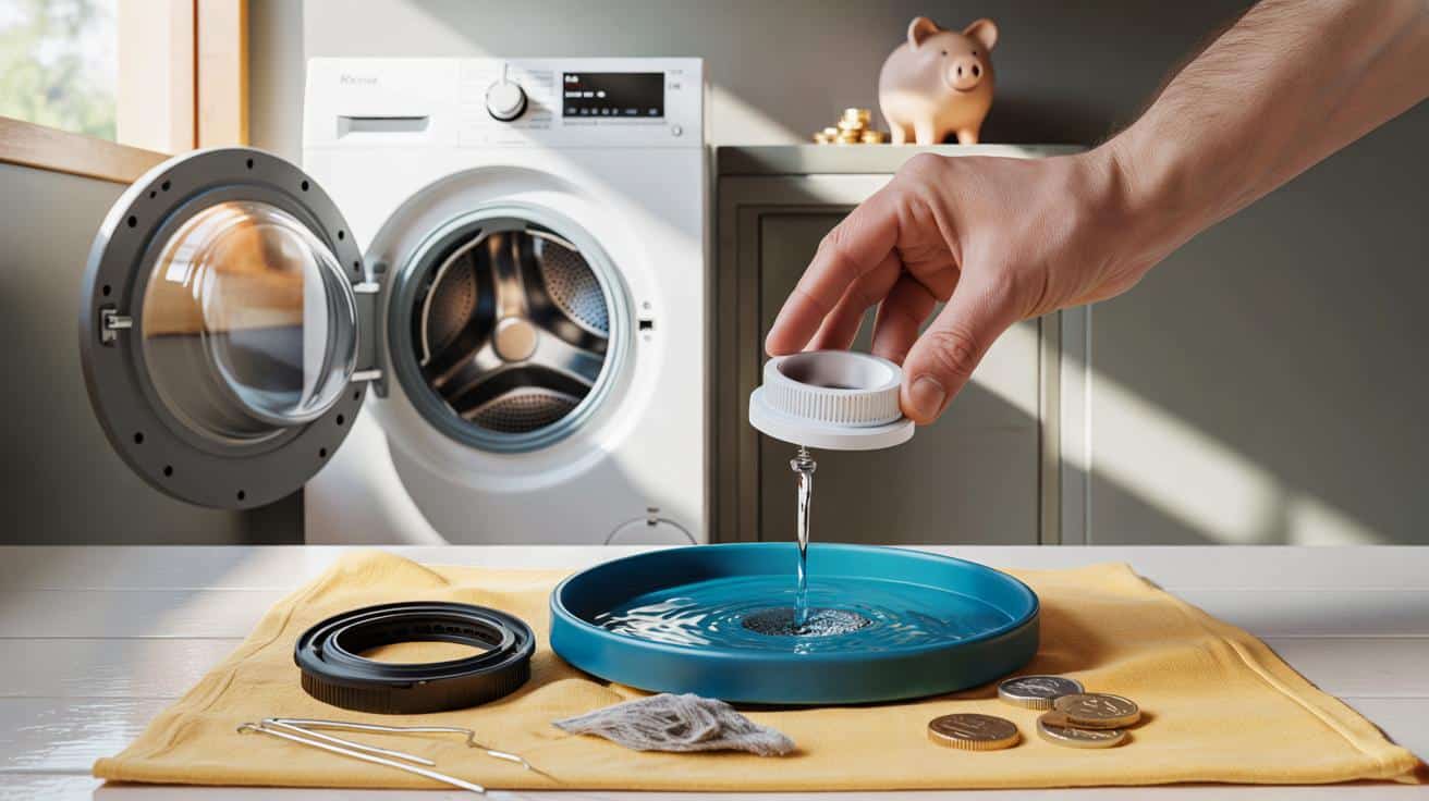 Cambiar esta pieza de la lavadora cuesta menos de 10 € — y puede evitarte una reparación de 150 €