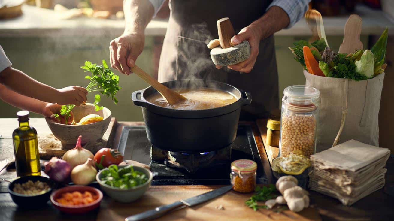 ¿cansado del delivery? 7 razones por las que cocinar desde cero te devuelve tus raíces y tu calma