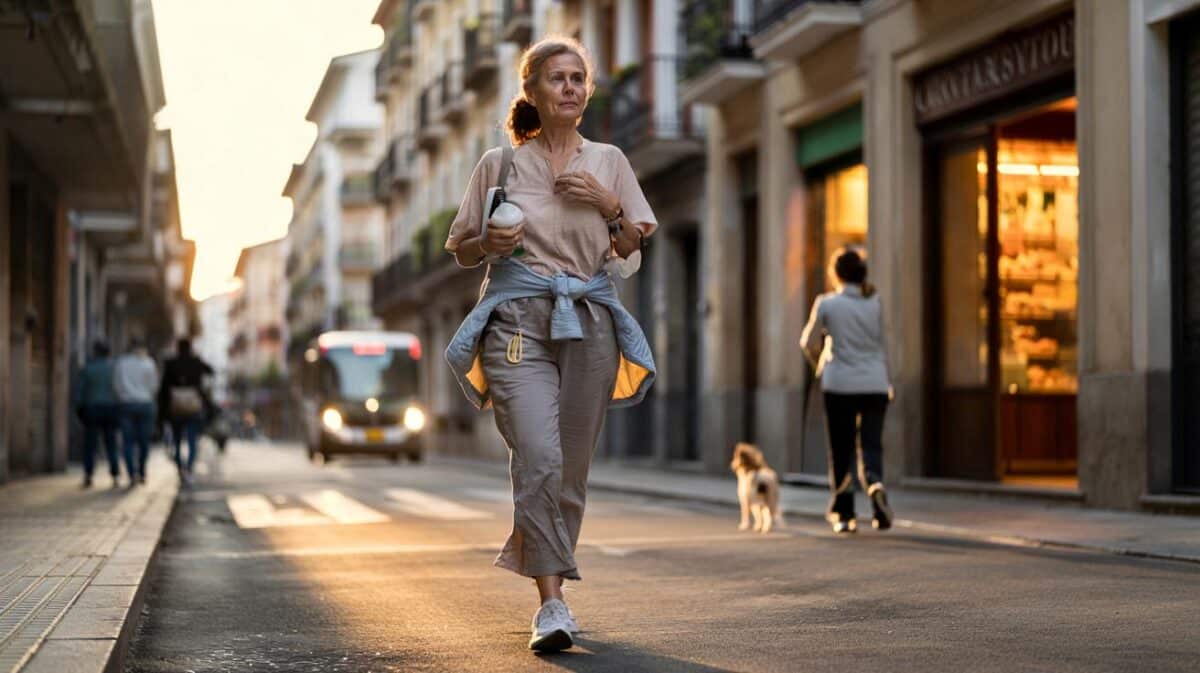 Carmen López (58 años): “Cada mañana camino una hora antes del trabajo, y mi energía cambió por completo”