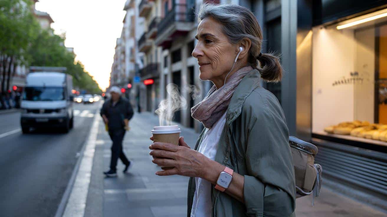 Carmen López (58 años): “Camino una hora antes del trabajo y mi energía cambió por completo”