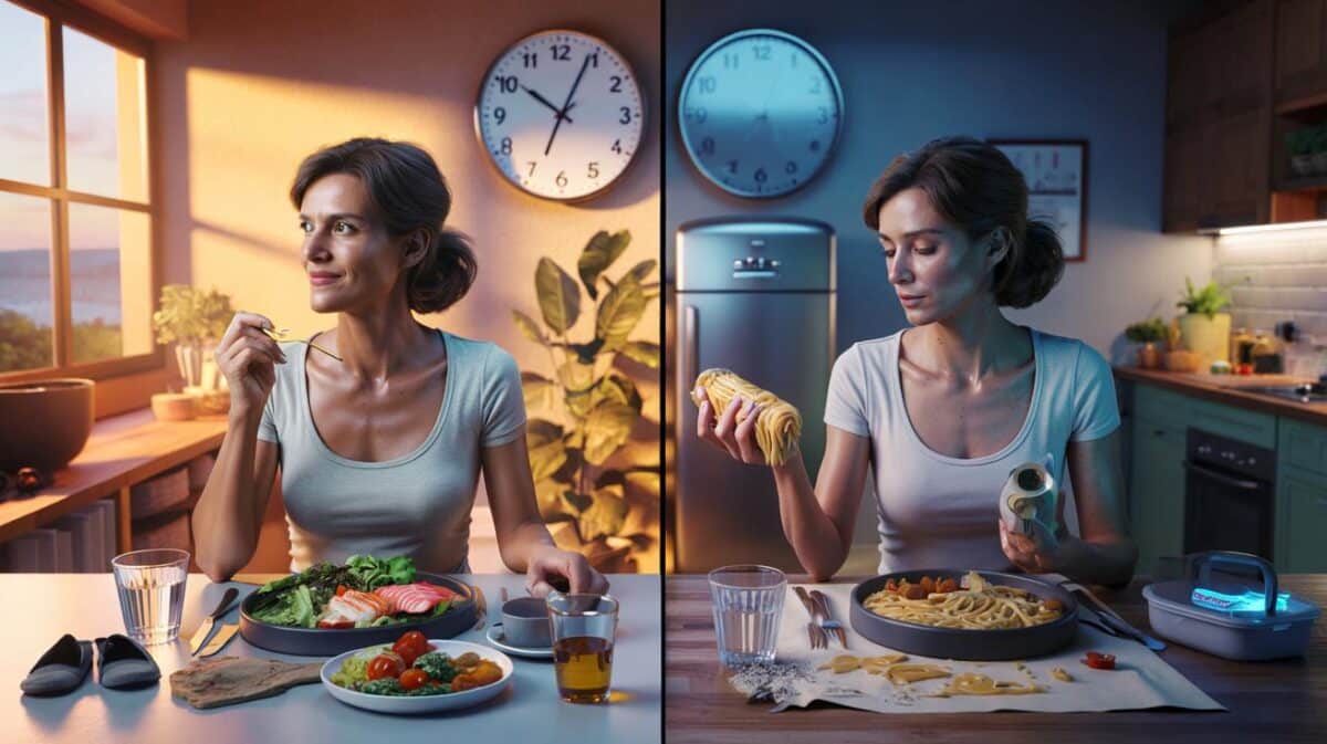 Científicos explican por qué las personas que comen más temprano viven más años y tienen menos estrés oxidativo