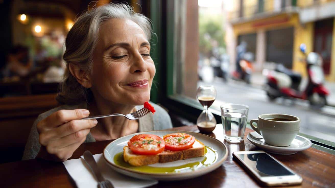 Clara Vidal (63 años): “El secreto no es hacer dieta, es comer lento y disfrutar cada bocado”