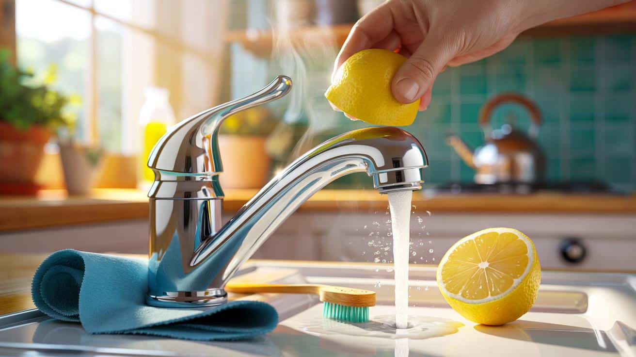 Cómo eliminar la cal del grifo sin productos químicos ni esfuerzo