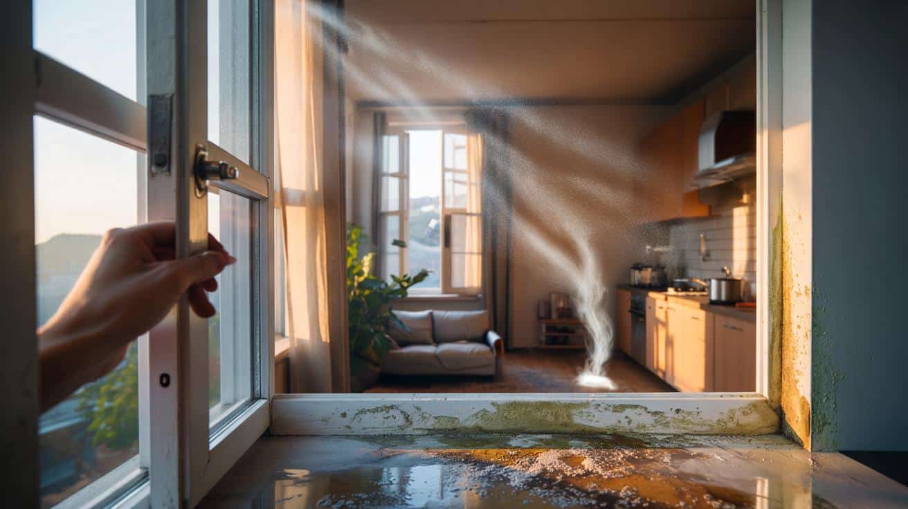 Cómo evitar la humedad en las paredes con un simple gesto diario