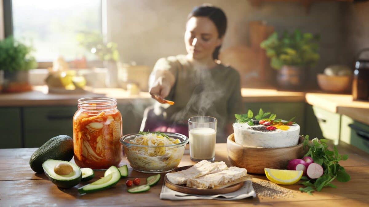 Cómo los alimentos fermentados pueden mejorar tu estado de ánimo