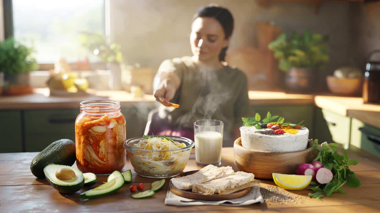 Cómo los alimentos fermentados pueden mejorar tu estado de ánimo