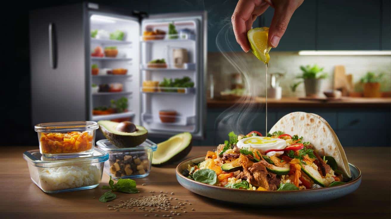 Cómo transformar las sobras del día en cenas rápidas y saludables