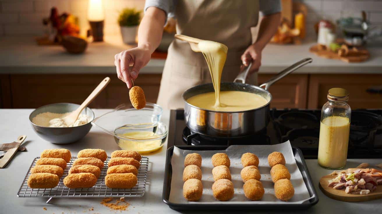 Con once hijos esto funciona siempre" : en noviembre de 2025 el truco de croquetas que vas a copiar