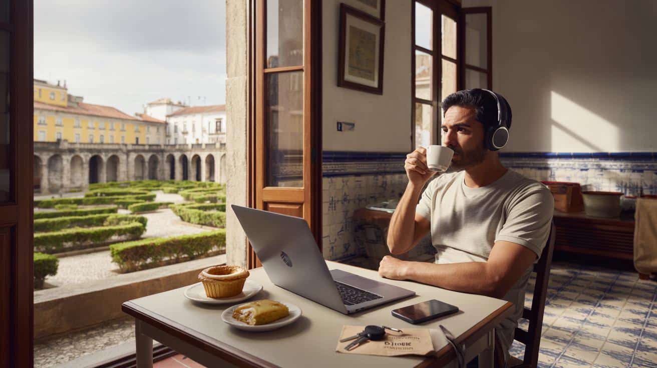 David Martín, programador en Portugal: “El alquiler es más barato y la comida me recuerda a casa”