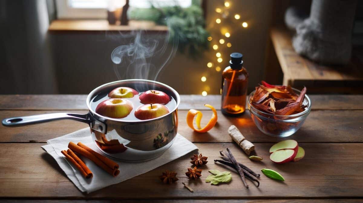 ¿De verdad con las cáscaras de una manzana basta?" : tu casa olerá a Navidad en noviembre de 2025