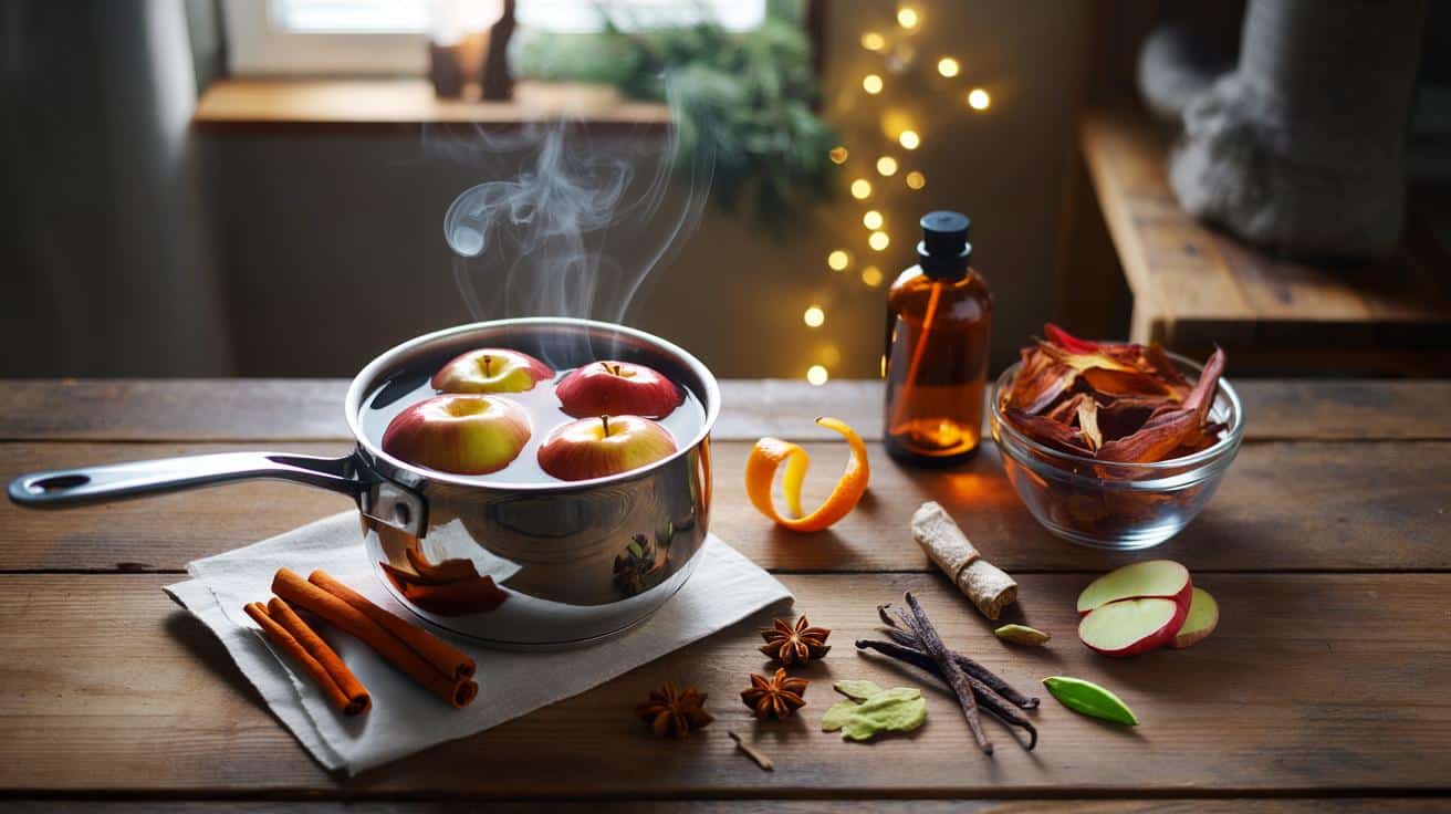 ¿De verdad con las cáscaras de una manzana basta?" : tu casa olerá a Navidad en noviembre de 2025