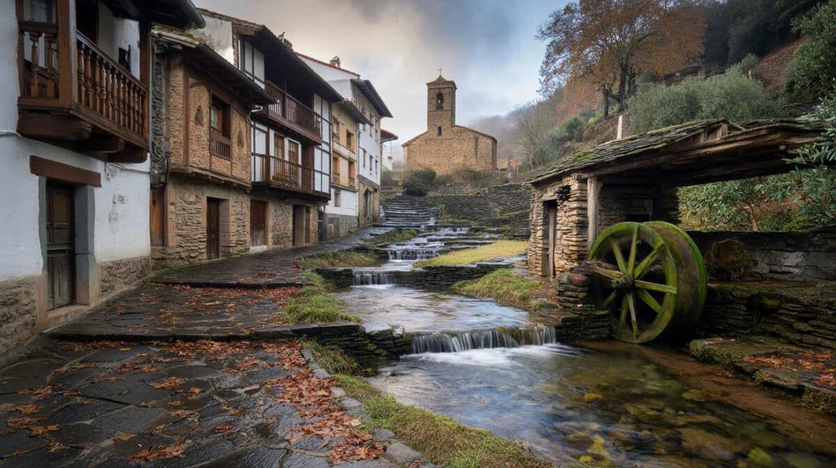 ¿De verdad existe un sitio así?" : el pueblo con cascadas que te llama este noviembre de 2025