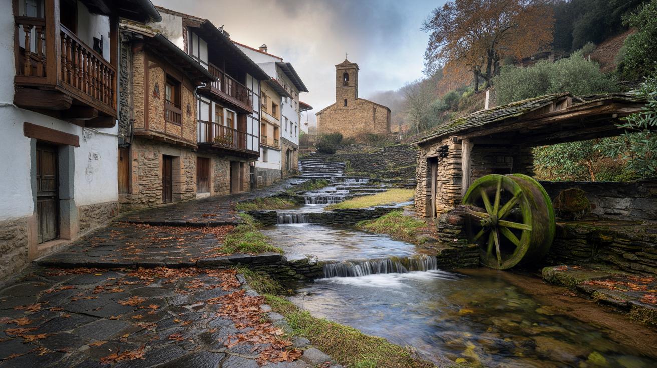 ¿De verdad existe un sitio así?" : el pueblo con cascadas que te llama este noviembre de 2025
