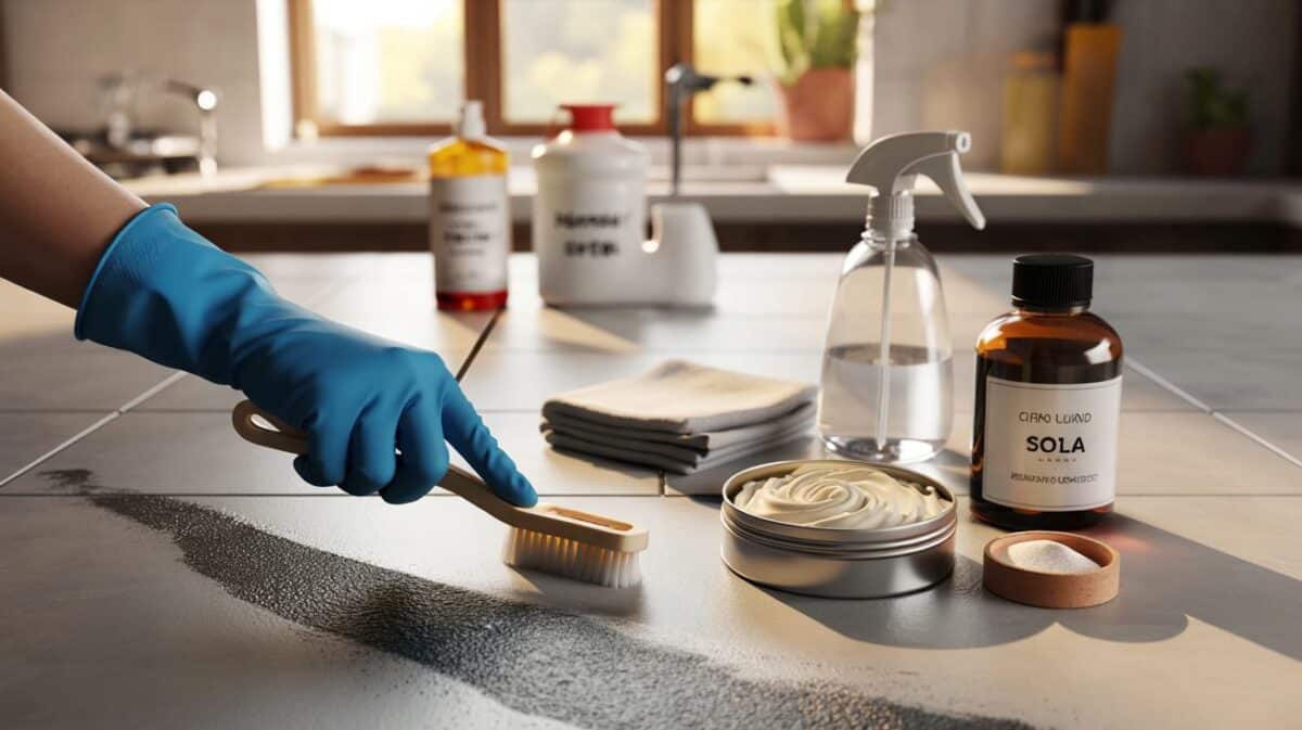 ¿De verdad no hace falta lejía ni vinagre?" : la mezcla que tu suelo pide en noviembre de 2025