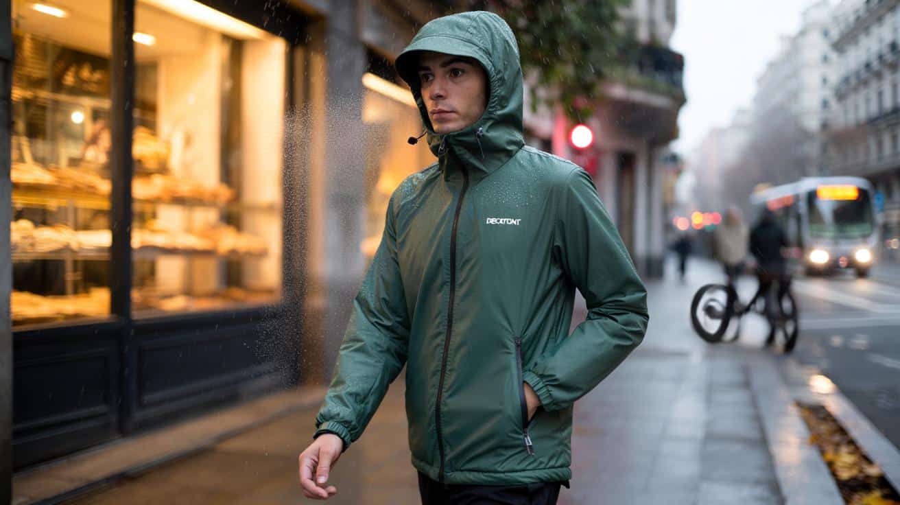 Decathlon presenta un nuevo abrigo térmico ideal para los primeros días de invierno