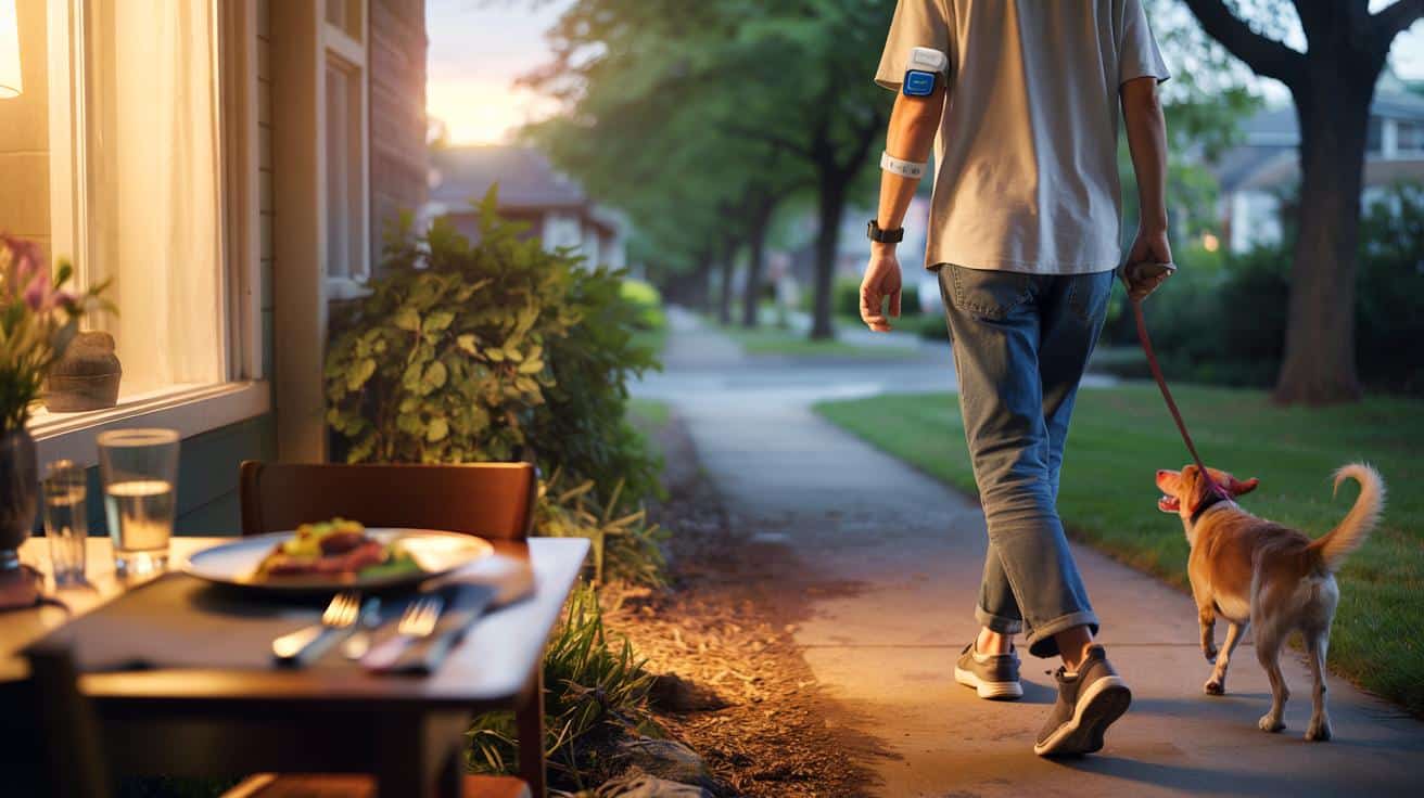 Después de cada comida, haz esto tú también: 15 minutos que bajan la glucosa y adelgazan sin agobios