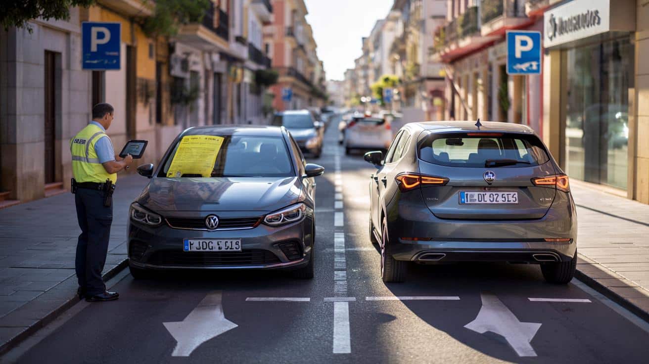 DGT alerta: el pequeño gesto al aparcar que evita multas de hasta 200 € y pocos conductores conocen
