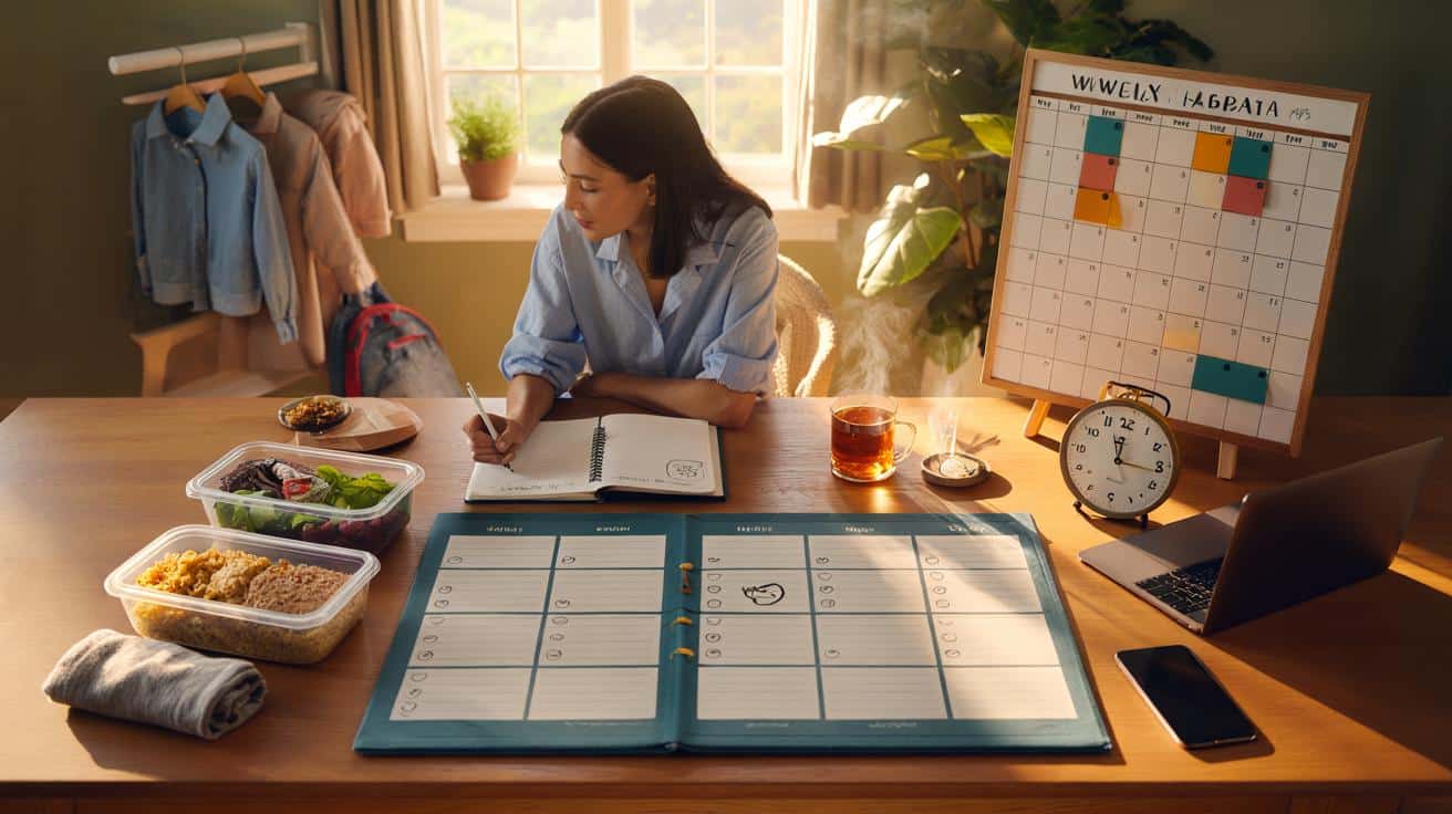 Domingos sin ansiedad: planifica en 90 minutos tu semana con la regla 3-2-1 y 20% de tiempo colchón