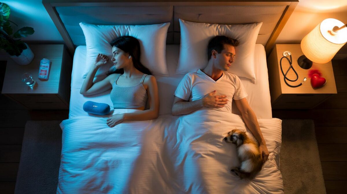 Dormir del lado derecho o izquierdo: lo que dice de ti según los expertos