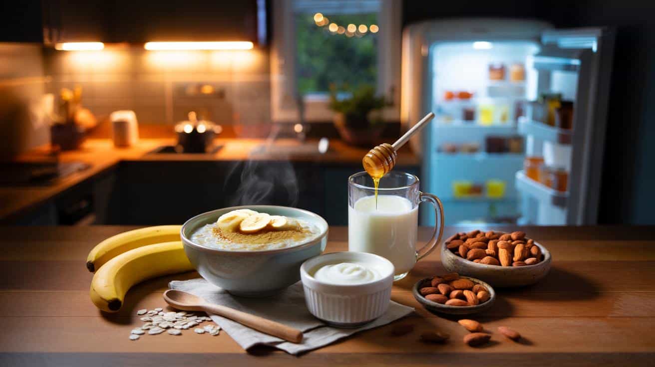 Dormir mejor cada noche: los 5 alimentos que recomiendan los expertos y que tienes en casa