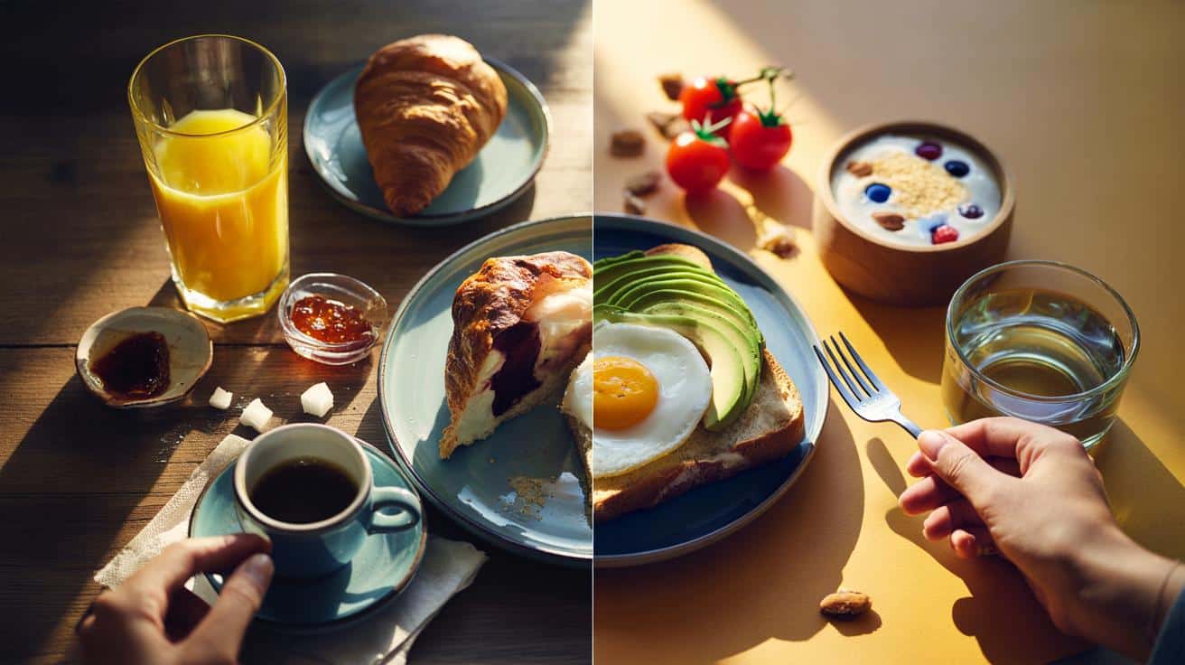 Dulce o salado: el tipo de desayuno que mejora tu ánimo y concentración según la ciencia