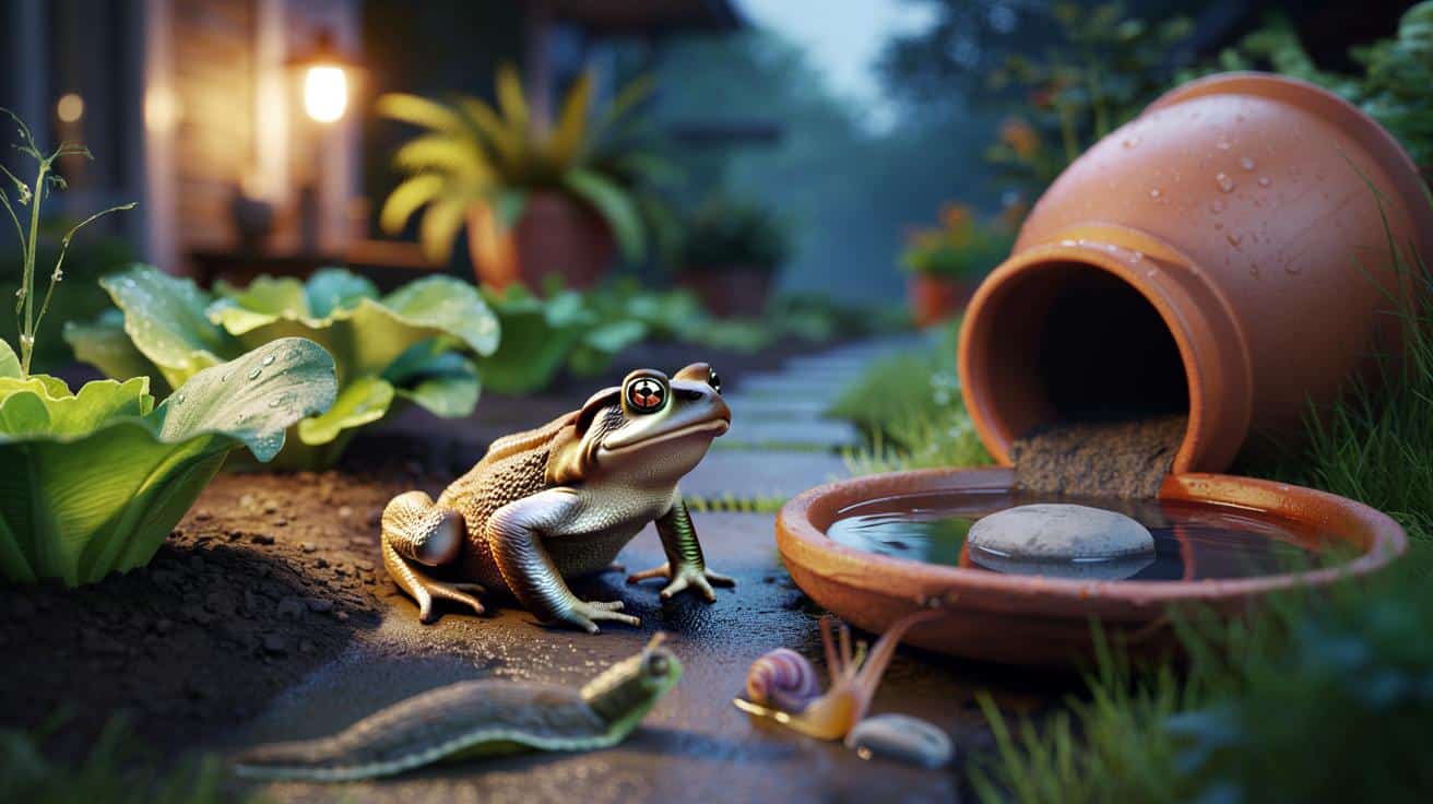 El animal que muchos evitan en el jardín y que en realidad protege tus plantas