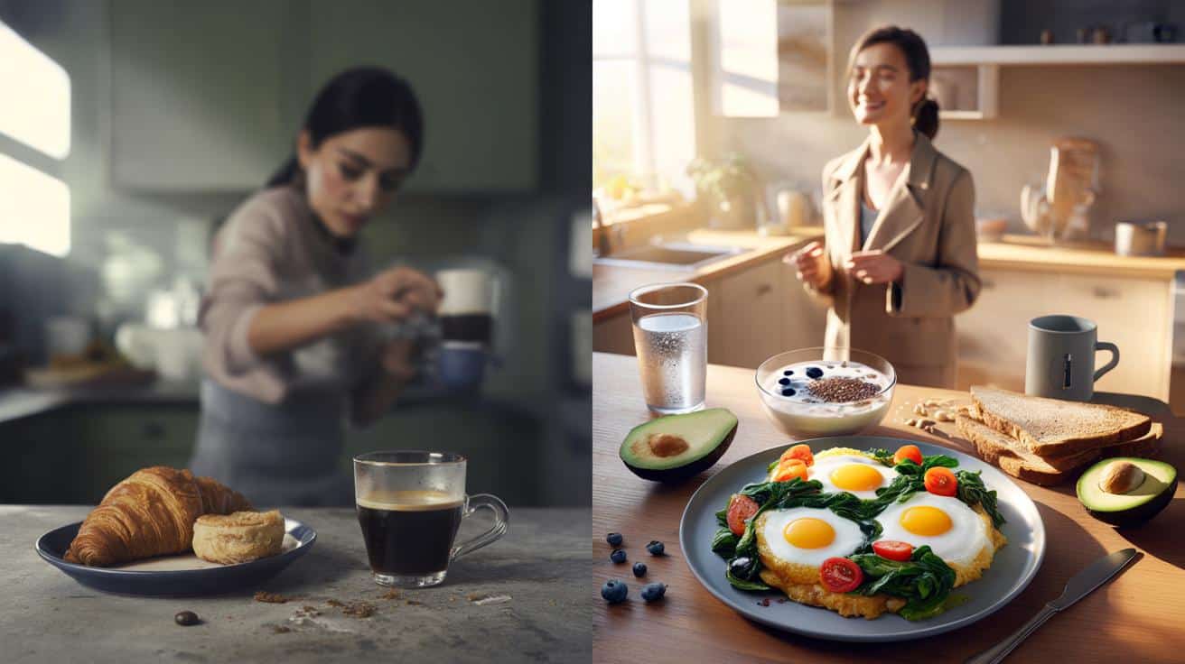 El desayuno que cambia tu energía: el simple hábito que transforma tus mañanas