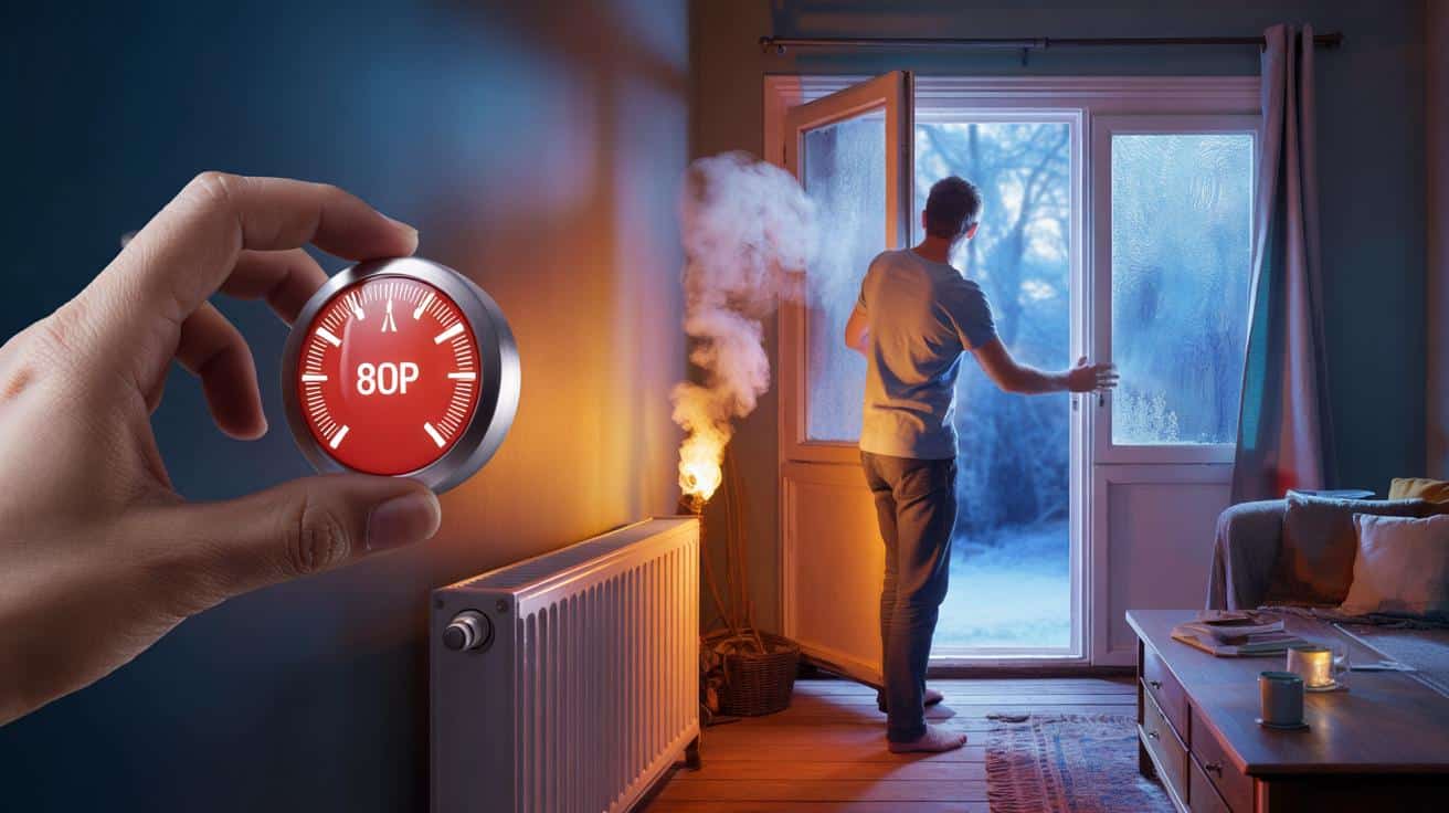 El error más común al usar la calefacción que hace gastar hasta un 15 % más