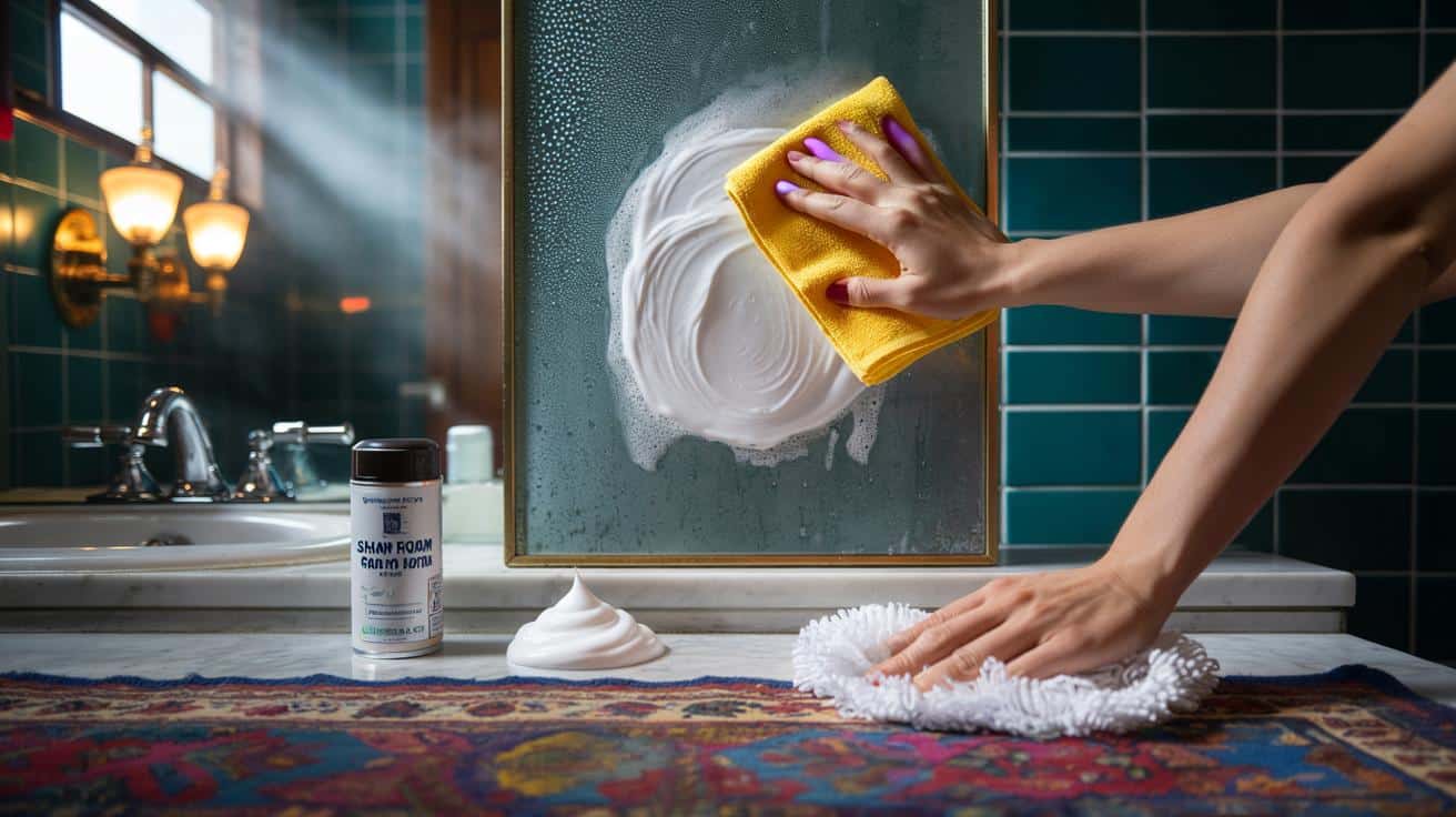 El espejo se empaña y la alfombra no sale" : la espuma de afeitar te salva en noviembre de 2025