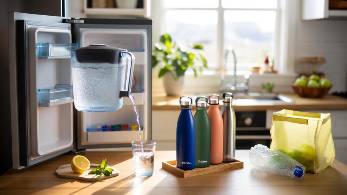 El gesto ecológico que cada hogar puede adoptar para reducir el plástico sin esfuerzo