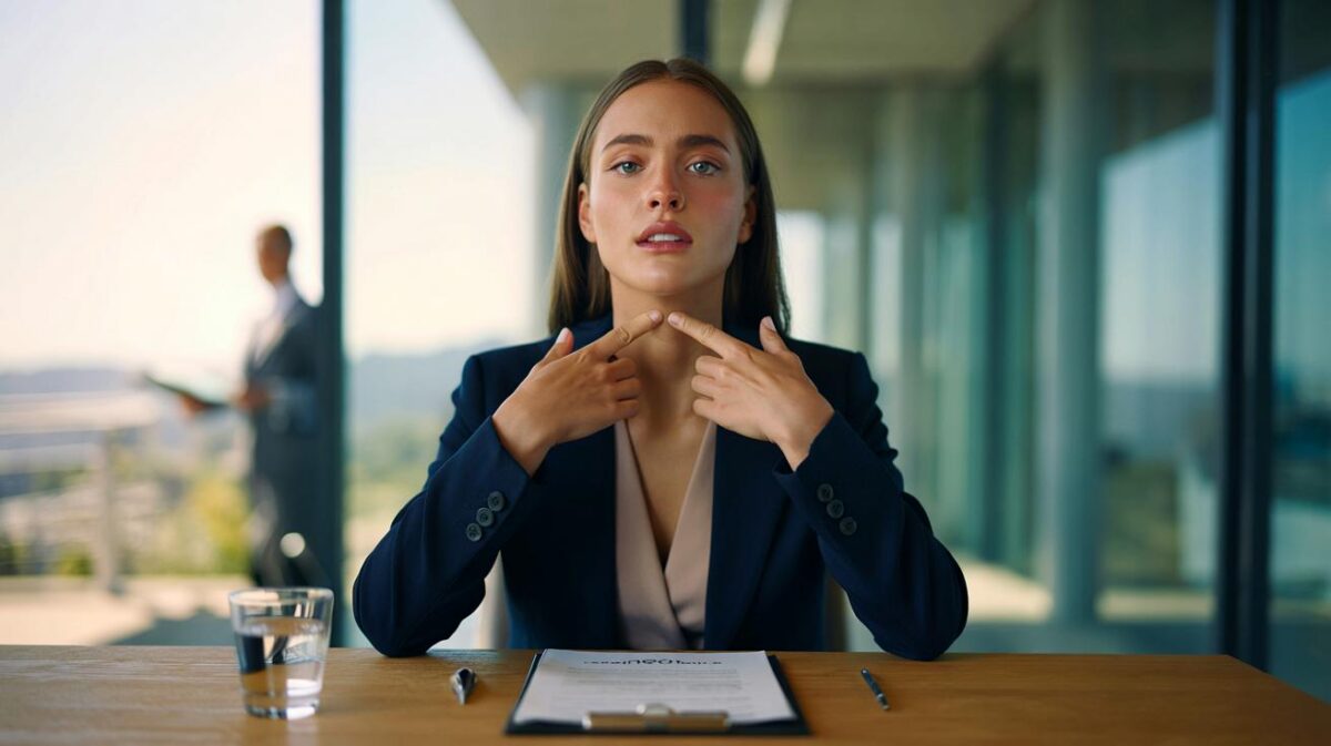 El gesto inconsciente que puede mostrar inseguridad, según la psicología