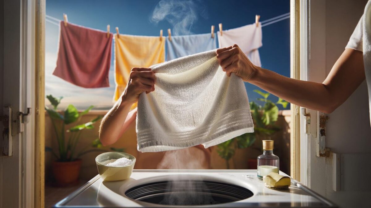 “El gesto que hace que tus toallas huelan bien incluso sin suavizante”