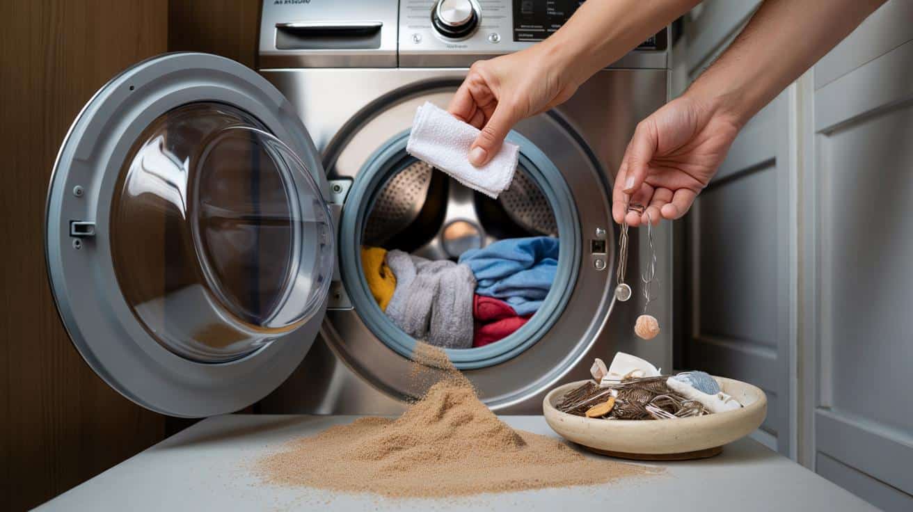 El gesto que nadie hace antes de lavar la ropa y que prolonga la vida de la lavadora
